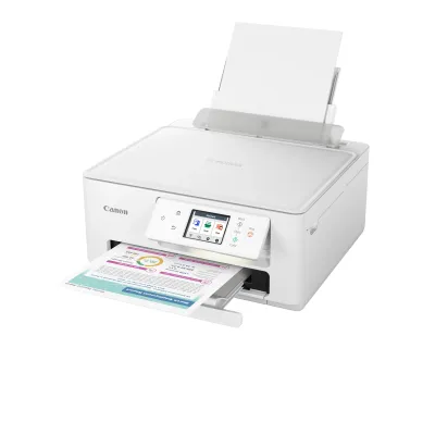 Canon PIXMA TS7650i Impresora Multifunción WiFi Dúplex Blanca