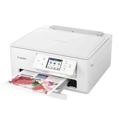Canon PIXMA TS7650i Impresora Multifunción WiFi Dúplex Blanca