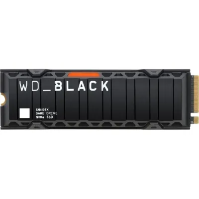 Western Digital WD_BLACK SN850X Disipador SSD 2TB 7300MB/s NVMe Western Digital WD_BLACK SN850X Disipador SSD 2TB 7300MB/s NVMe