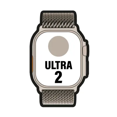 Apple Watch Ultra 2 OLED 49 mm Digital 410 x 502 Pixeles Apple Watch Ultra 2 OLED 49 mm Digital 410 x 502 Pixeles