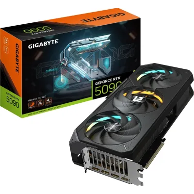 Gigabyte GeForce RTX 5090 GAMING OC 32GB GDDR7 Reflex 2 RTX AI Gigabyte GeForce RTX 5090 GAMING OC 32GB GDDR7 Reflex 2 RTX AI