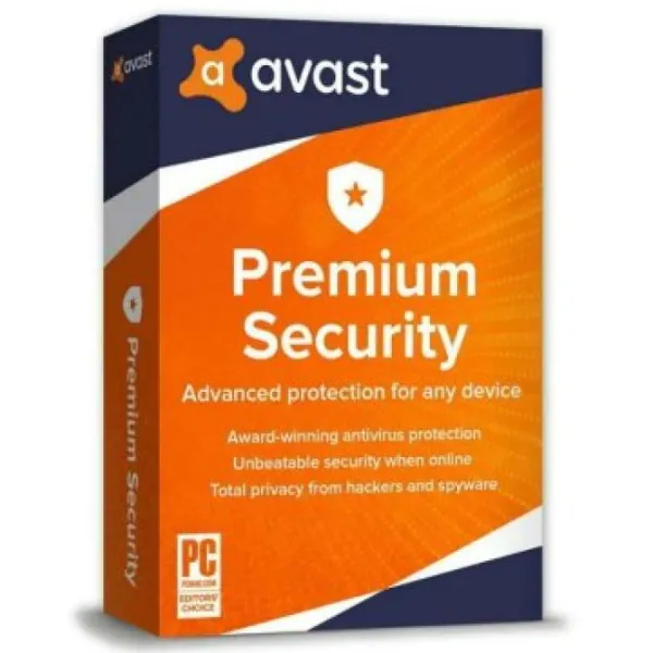 Avast Premium Business Security  1 Licencia  1 Año **licencia Electronica **