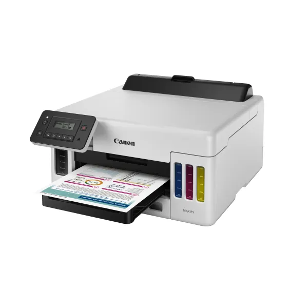 Canon MAXIFY GX5050 MegaTank Impresora Color WiFi Dúplex