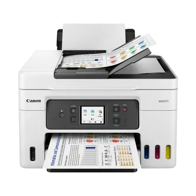 Canon MAXIFY GX4050 MegaTank Impresora Multifunción Color WiFi