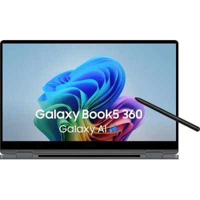 Portátil Samsung Galaxy Book5 360 AMOLED Intel Core Ultra 7
