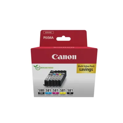Cartucho de Tinta Original Canon PGI-580 PB + CLI-581Multipack/ Cartucho de Tinta Original Canon PGI-580 PB + CLI-581Multipack/