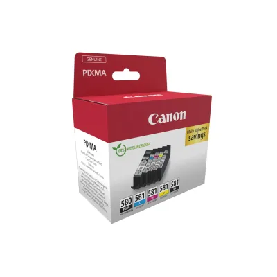 Cartucho de Tinta Original Canon PGI-580 PB + CLI-581Multipack/ Cartucho de Tinta Original Canon PGI-580 PB + CLI-581Multipack/