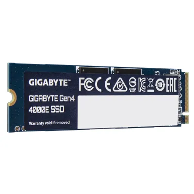 GIGABYTE Gen4 4000E 500 GB M.2 PCI Express 4.0 NVMe 3D NAND GIGABYTE Gen4 4000E 500 GB M.2 PCI Express 4.0 NVMe 3D NAND