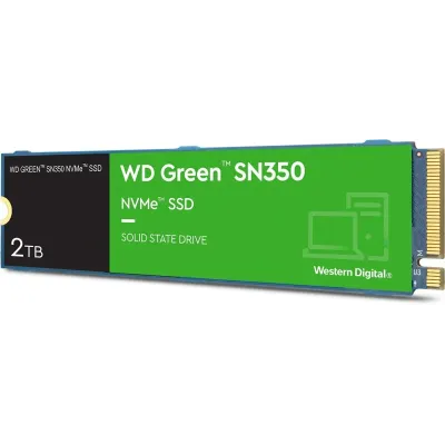 Western Digital WD Green SN350 SSD 2TB 3200MB/s NVMe PCIe 3.0