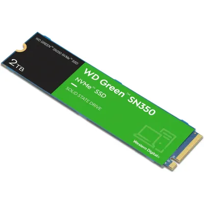 Western Digital WD Green SN350 SSD 2TB 3200MB/s NVMe PCIe 3.0