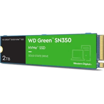 Western Digital WD Green SN350 SSD 2TB 3200MB/s NVMe PCIe 3.0