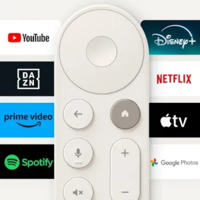 Google Chromecast con Google TV Streamer 4K/ Blanco Google Chromecast con Google TV Streamer 4K/ Blanco