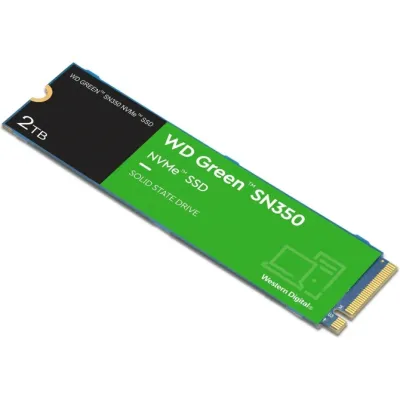 Western Digital WD Green SN350 SSD 2TB 3200MB/s NVMe PCIe 3.0