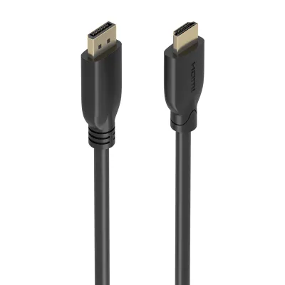 AISENS A125-0920 adaptador de cable de vídeo 5 m DisplayPort