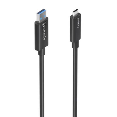 AISENS A157-0926 cable USB USB 3.2 Gen 2 (3.1 Gen 2) 25 m 2 x