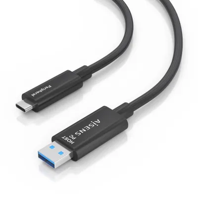 AISENS A157-0926 cable USB USB 3.2 Gen 2 (3.1 Gen 2) 25 m 2 x