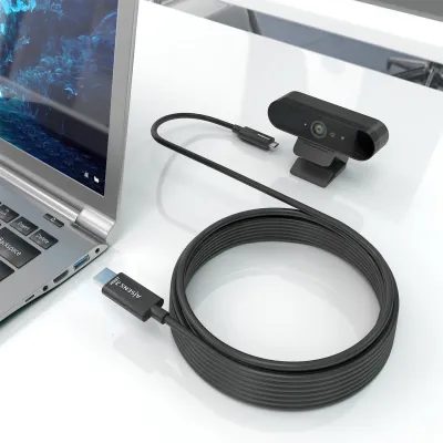 AISENS A157-0926 cable USB USB 3.2 Gen 2 (3.1 Gen 2) 25 m 2 x
