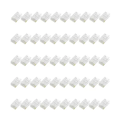 Aisens Conector RJ45 8 Hilos Cat.6 AWG24 50 Unidades Aisens Conector RJ45 8 Hilos Cat.6 AWG24 50 Unidades