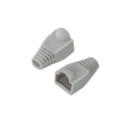 Aisens Pack Fundas RJ45 Cat 6 Gris 10 Unidades Aisens Pack Fundas RJ45 Cat 6 Gris 10 Unidades