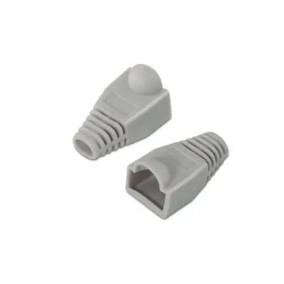 Aisens Pack Fundas RJ45 Cat 6 Gris 10 Unidades Aisens Pack Fundas RJ45 Cat 6 Gris 10 Unidades