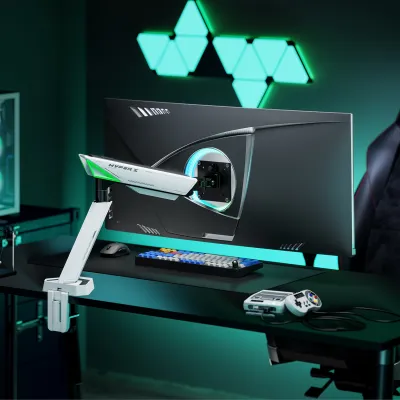 AISENS DT49TSR-343 Soporte de mesa Gaming para monitor hasta