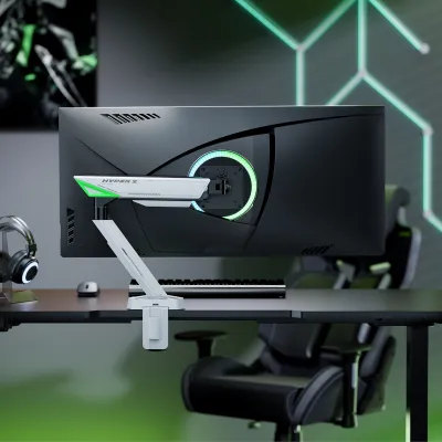 AISENS DT49TSR-343 Soporte de mesa Gaming para monitor hasta