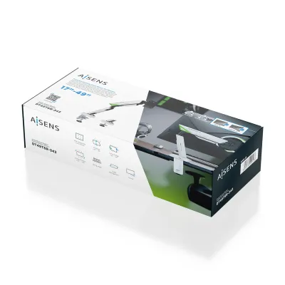 AISENS DT49TSR-343 Soporte de mesa Gaming para monitor hasta