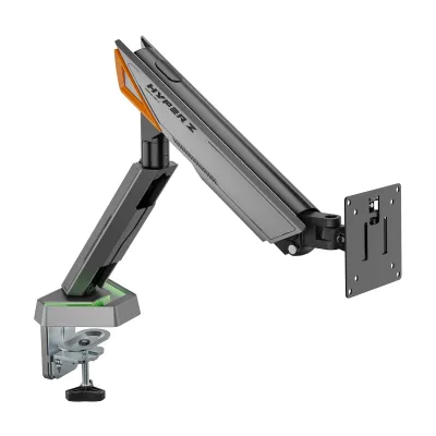 AISENS DT49TSRRGB-347 Soporte de mesa RGB Gaming para monitor