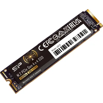 Silicon Power US75 2TB SSD PCIe 4.0 NVMe M.2 2280 a 7000MB/s Silicon Power US75 2TB SSD PCIe 4.0 NVMe M.2 2280 a 7000MB/s