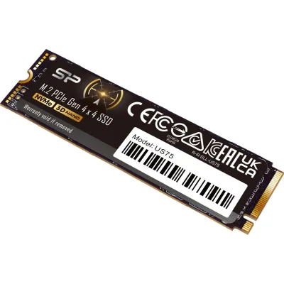 Silicon Power US75 2TB SSD PCIe 4.0 NVMe M.2 2280 a 7000MB/s Silicon Power US75 2TB SSD PCIe 4.0 NVMe M.2 2280 a 7000MB/s