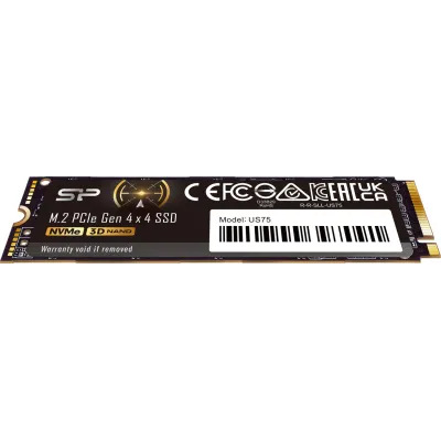 Silicon Power US75 2TB SSD PCIe 4.0 NVMe M.2 2280 a 7000MB/s Silicon Power US75 2TB SSD PCIe 4.0 NVMe M.2 2280 a 7000MB/s