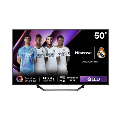 Hisense Serie A7NQ QLED TV 4K 50A7NQ 50" Quantum Dot Colour