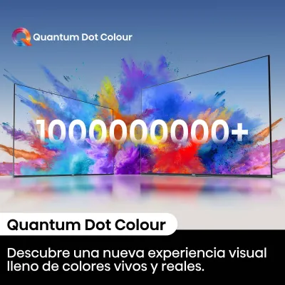 Hisense Serie A7NQ QLED TV 4K 65A7NQ 65" Quantum Dot Colour