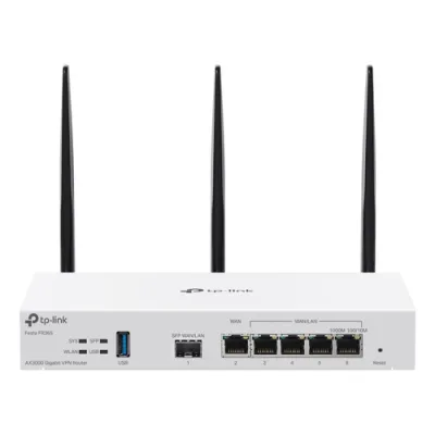 TP-Link FESTA FR365 router inalámbrico Gigabit Ethernet