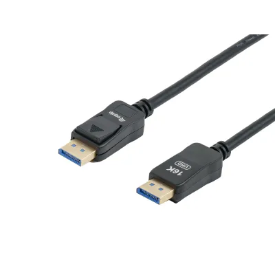 Equip Cable DisplayPort 2.1 de 2m 16K/60Hz, 40Gbps Equip Cable DisplayPort 2.1 de 2m 16K/60Hz, 40Gbps