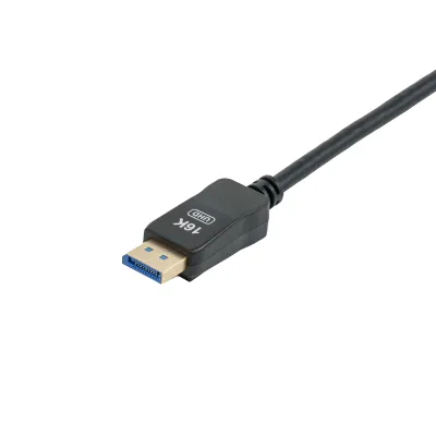Equip Cable DisplayPort 2.1 de 2m 16K/60Hz, 40Gbps Equip Cable DisplayPort 2.1 de 2m 16K/60Hz, 40Gbps