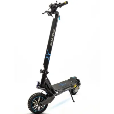 smartGyro CrossOver DUAL MAX 2 LR Negro 25 kmh 17,5 Ah