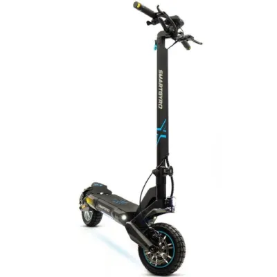 smartGyro CrossOver DUAL MAX 2 LR Negro 25 kmh 17,5 Ah