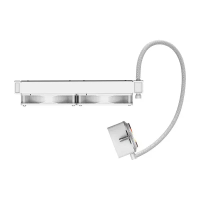 Hiditec LQ240 ARGB Blanca Refrigeración líquida Intel/AMD doble Hiditec LQ240 ARGB Blanca Refrigeración líquida Intel/AMD doble