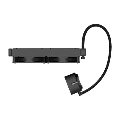 Hiditec LQ240 ARGB Negro Refrigeración líquida Intel/AMD doble Hiditec LQ240 ARGB Negro Refrigeración líquida Intel/AMD doble