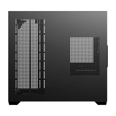 Hiditec SKY Caja Gaming Negra Visión panorámica 3D de cristal Hiditec SKY Caja Gaming Negra Visión panorámica 3D de cristal