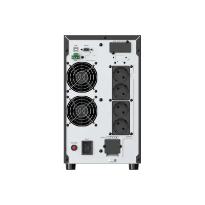 Conceptronic ZEUS52ES3K SAI Doble conversión 3 kVA 2700W 4 Conceptronic ZEUS52ES3K SAI Doble conversión 3 kVA 2700W 4