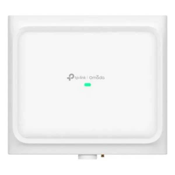 Punto De Acceso Exterior Wifi 7 Tp-link Eap772-outdoor Tribanda Be11000 5760mbps En 6hz 2882mbps En 5ghz 1x2.5gb Poe Pared Ip