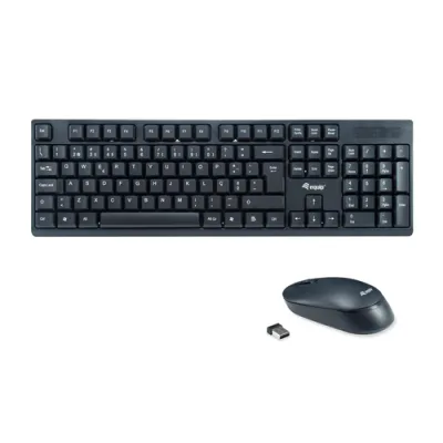 Equip 245222 teclado Ratón incluido Oficina RF inalámbrico Equip 245222 teclado Ratón incluido Oficina RF inalámbrico