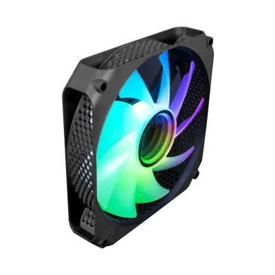 Ventilador Auxiliar A-rgb 120mm Infinity Negro Coolbox