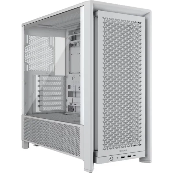 Caja Semitorre Atx Frame 4000d Rs White Corsair