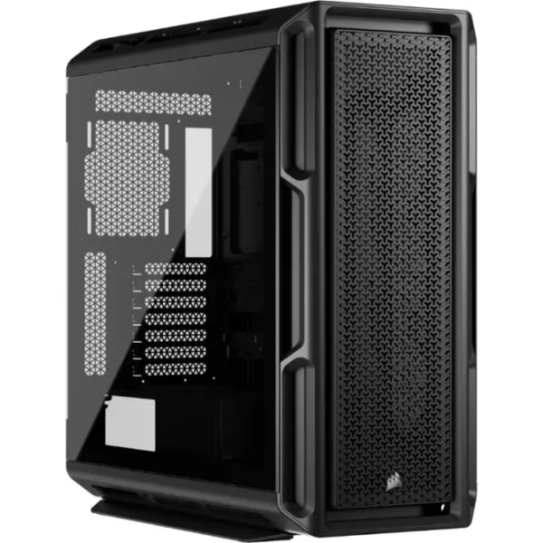 Torre PC Corsair 5000T Mid Tower EATX Cristal Templado USB-C Negra