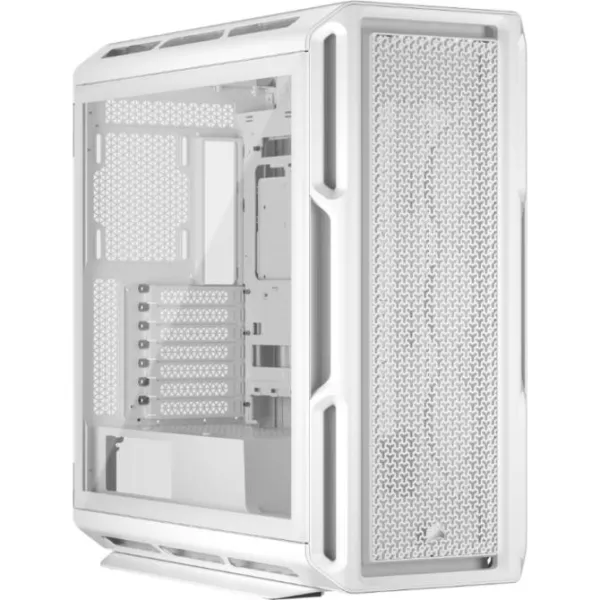 Torre PC Corsair 5000T Mid Tower EATX Cristal Templado USB-C Blanca