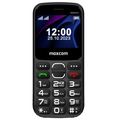 MaxCom Comfort MM443 4G 5,87 cm (2.31") 110 g Negro