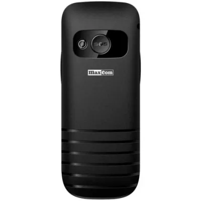 MaxCom MM720 SE teléfono móvil 5,59 cm (2.2") 82 g Negro